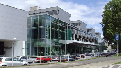 Simulationsdarstellung aus der Projektarbeit von MORPHOTEC in Aachen