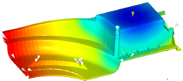 Füllsimulation: Radkasten NFZ